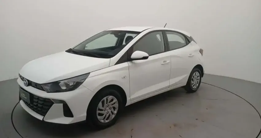 Hyundai Hb20 2024 1.0 12v flex sense plus manual