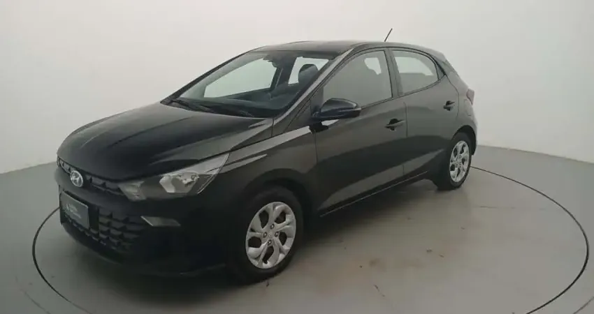 Hyundai Hb20 2024 1.0 12v flex comfort plus manual
