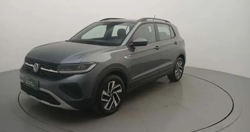 Volkswagen T-cross 2025 1.0 200 tsi total flex comfortline automático
