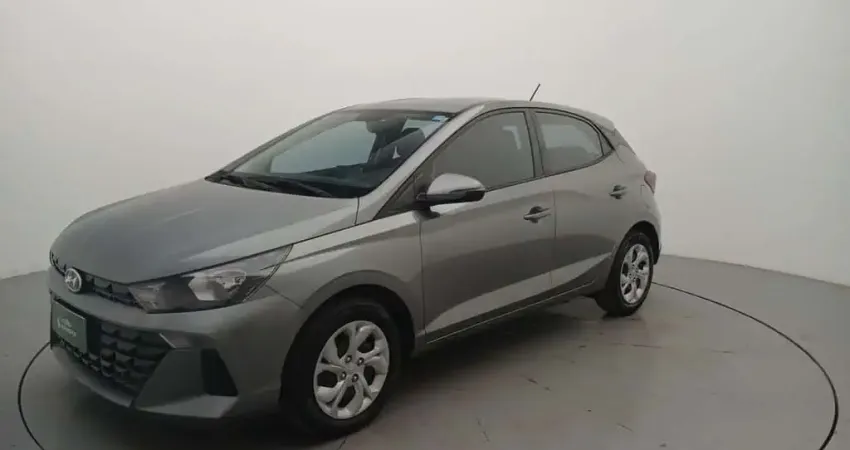 Hyundai Hb20 2024 1.0 12v flex comfort plus manual