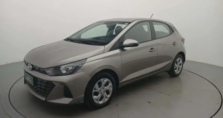 Hyundai Hb20 2024 1.0 12v flex comfort plus manual