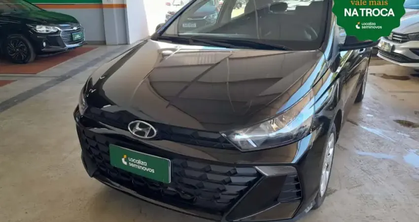 Hyundai Hb20 2025 1.0 12v flex comfort plus manual