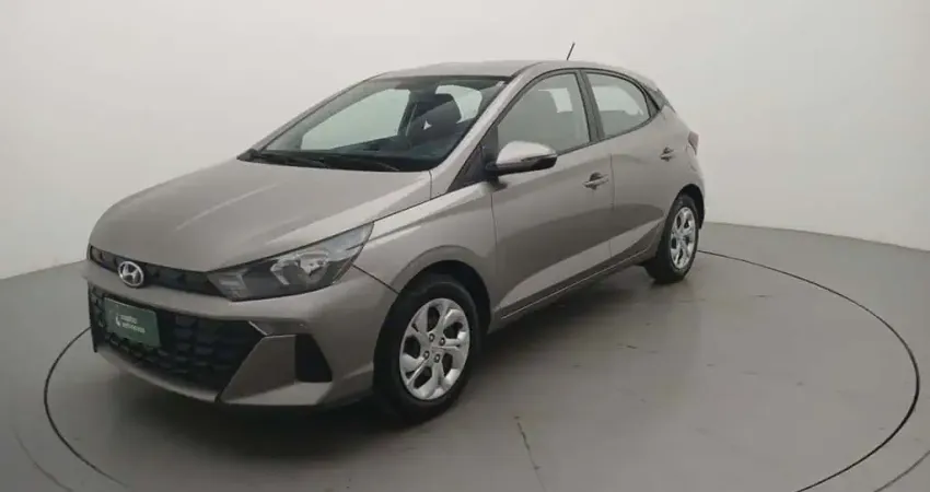 Hyundai Hb20 2025 1.0 12v flex comfort plus manual