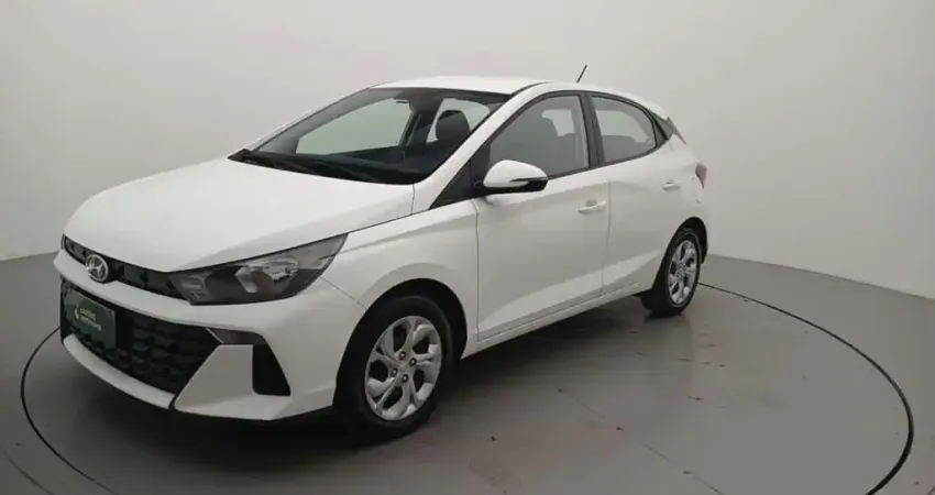 Hyundai Hb20 2024 1.0 12v flex comfort plus manual
