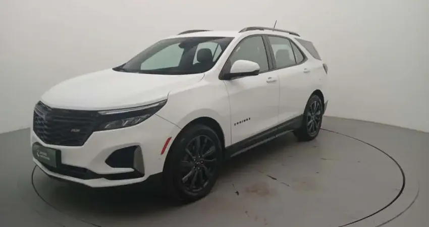 Chevrolet Equinox 2023 1.5 16v turbo gasolina rs automático