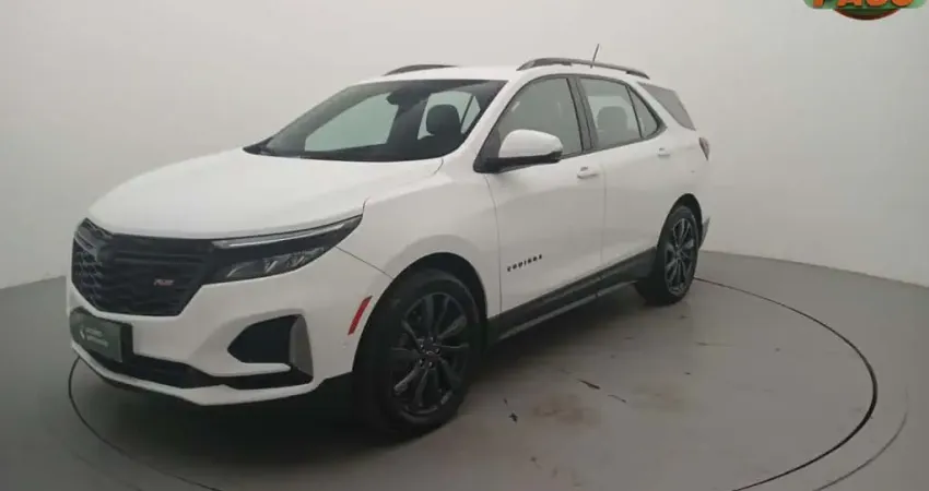 Chevrolet Equinox 2023 1.5 16v turbo gasolina rs automático