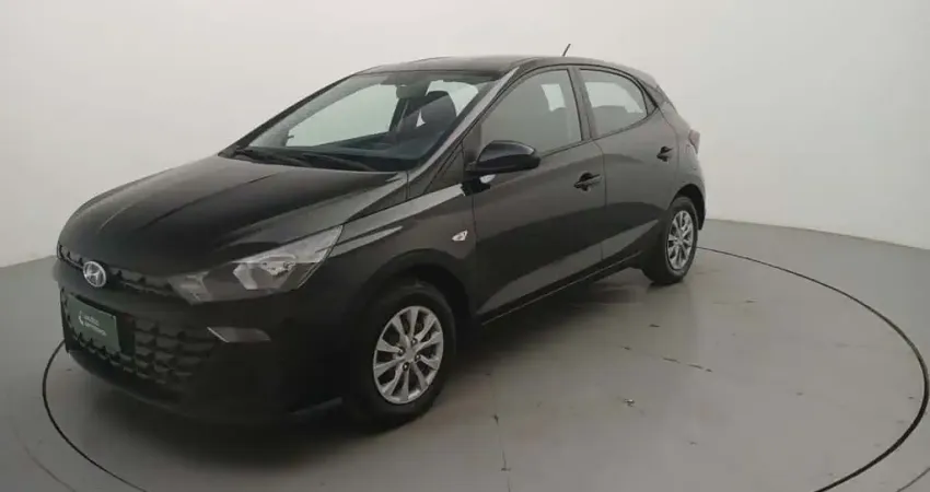 Hyundai Hb20 2024 1.0 12v flex sense plus manual