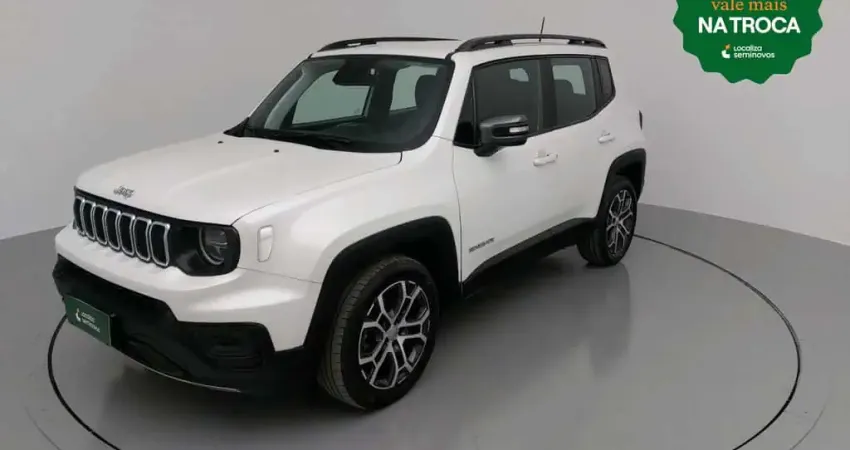 Jeep Renegade 2024 1.3 t270 turbo flex longitude at6