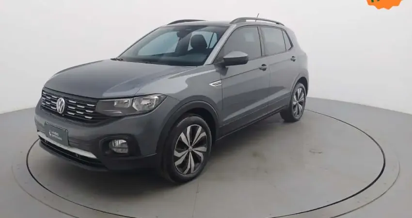 Volkswagen T-cross 2024 1.0 200 tsi total flex comfortline automático