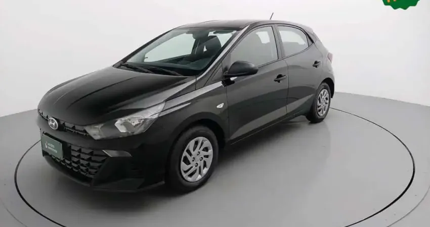 Hyundai Hb20 2025 1.0 12v flex sense plus manual