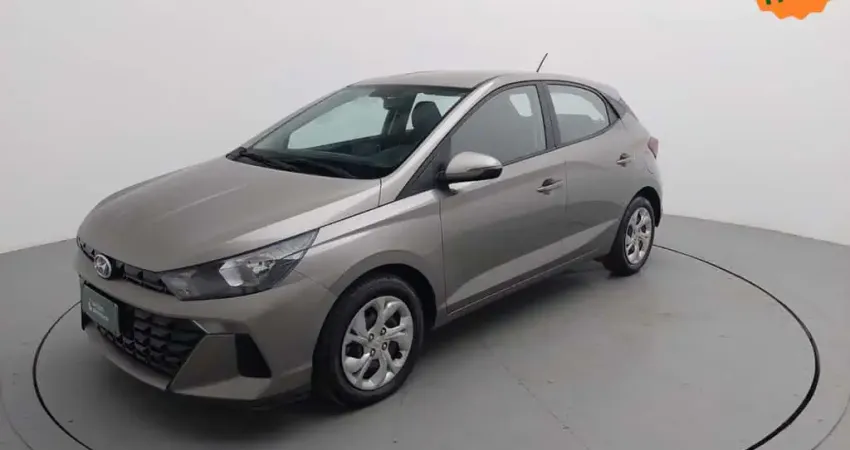 Hyundai Hb20 2023 1.0 12v flex comfort manual
