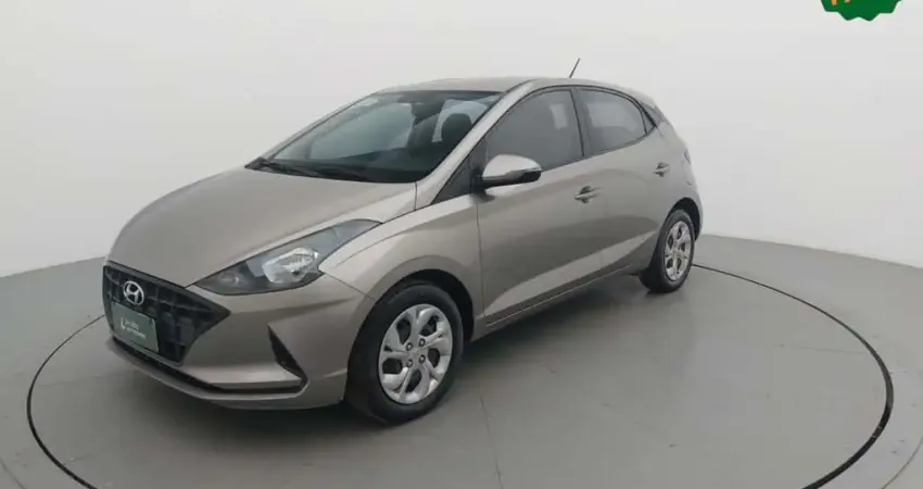 Hyundai Hb20 2022 1.6 16v flex vision manual
