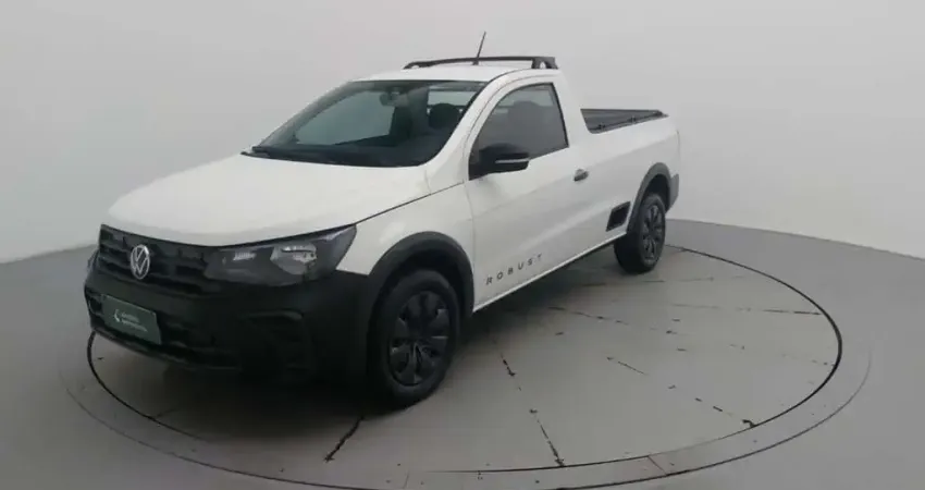 Volkswagen Saveiro 2024 1.6 msi robust cs 16v flex 2p manual