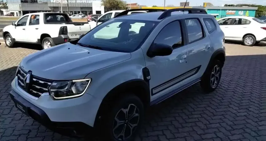Renault Duster 2024 1.6 16v sce flex iconic x-tronic