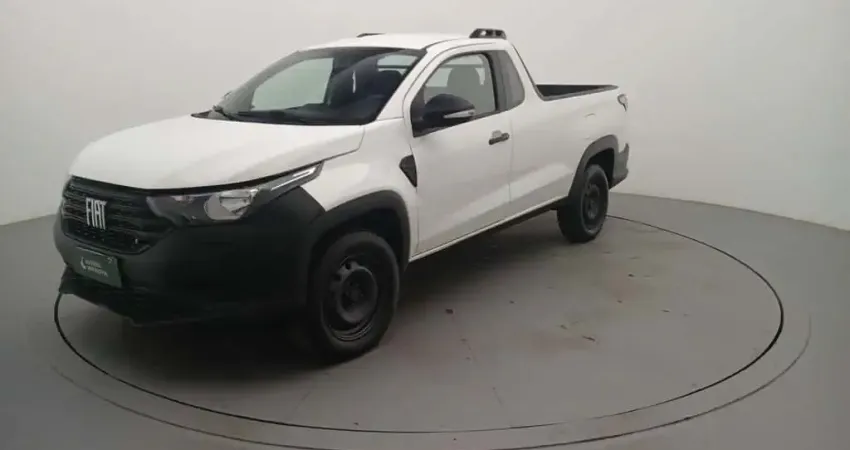 Fiat Strada 2025 1.3 firefly flex endurance cs manual