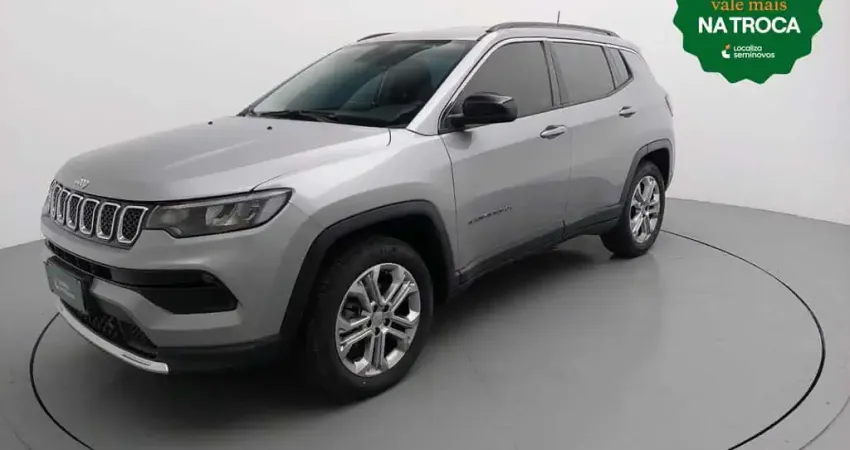 Jeep Compass 2023 1.3 t270 turbo flex longitude at6