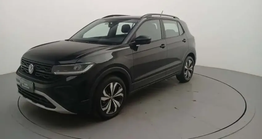 Volkswagen T-cross 2025 1.0 200 tsi total flex automático