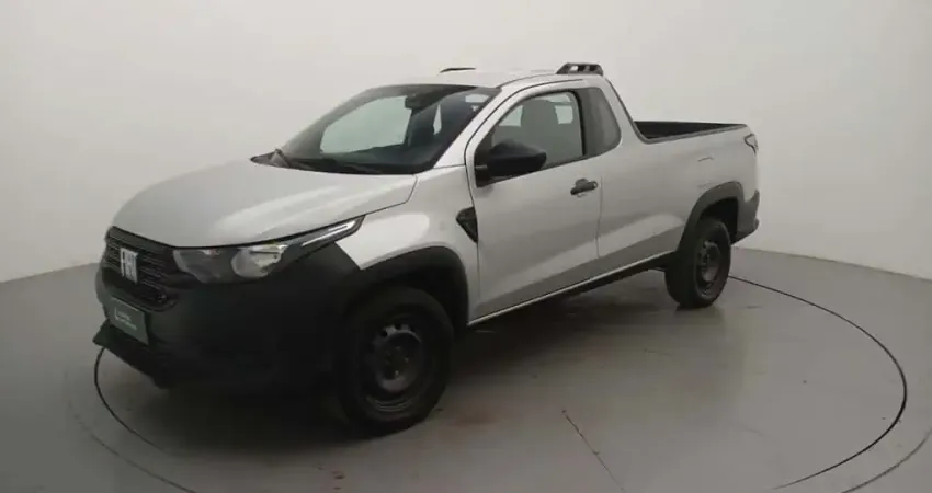 Fiat Strada 2024 1.3 firefly flex endurance cs plus manual