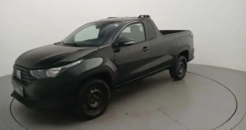 Fiat Strada 2024 1.3 firefly flex endurance cs plus manual