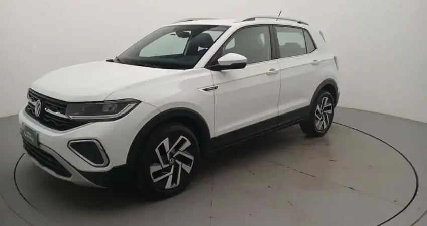 Volkswagen T-cross 2025 1.4 250 tsi total flex highline automático