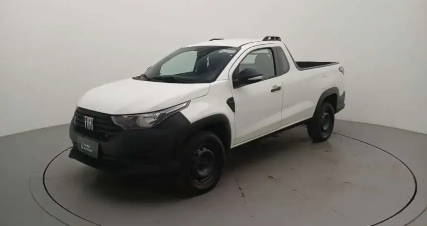 Fiat Strada 2024 1.3 firefly flex endurance cs plus manual