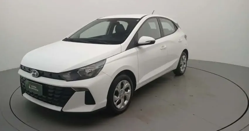 Hyundai Hb20 2025 1.0 12v flex comfort plus manual