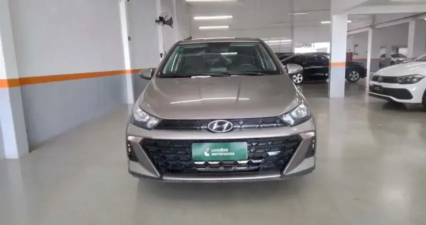 Hyundai Hb20 2024 1.0 tgdi flex comfort plus manual