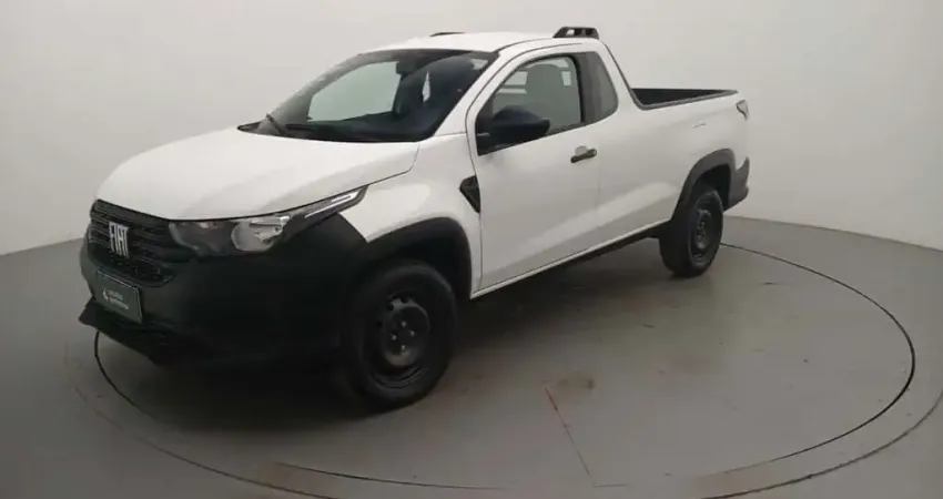 Fiat Strada 2023 1.4 fire flex endurance cs manual