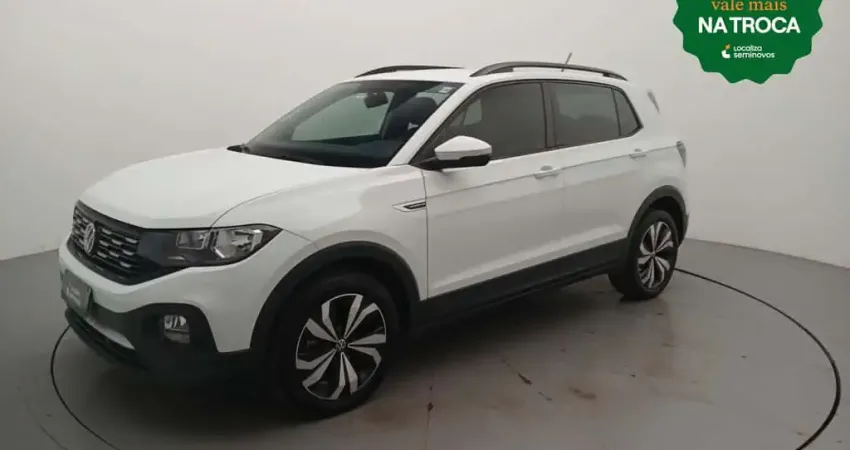 Volkswagen T-cross 2024 1.0 200 tsi total flex comfortline automático