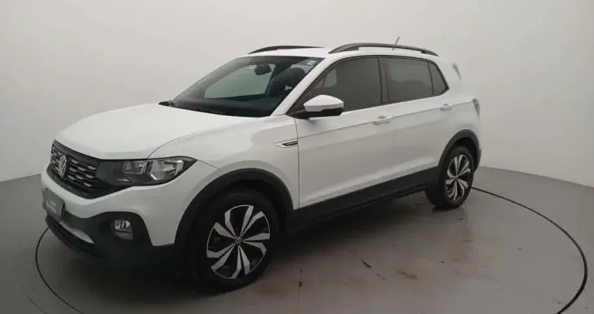 Volkswagen T-cross 2024 1.0 200 tsi total flex comfortline automático