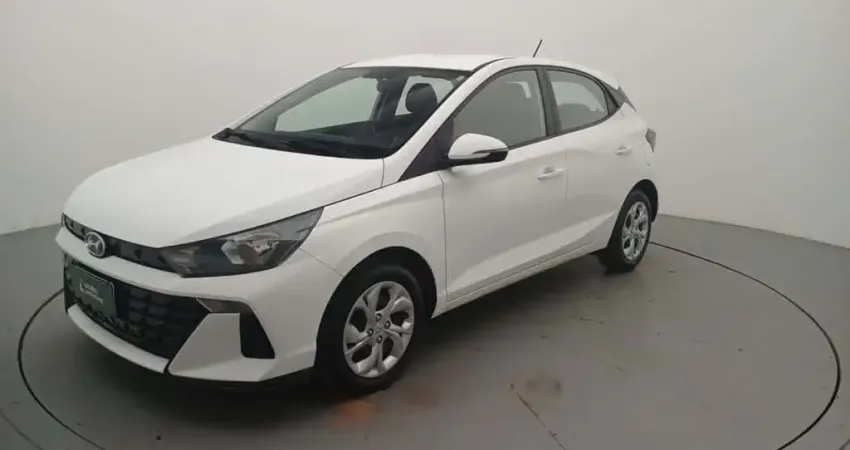 Hyundai Hb20 2025 1.0 12v flex comfort plus manual