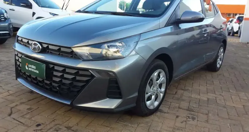 Hyundai Hb20s 2024 1.0 12v flex comfort plus manual