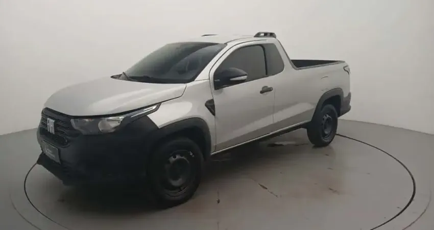 Fiat Strada 2025 1.3 firefly flex endurance cs manual