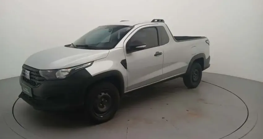 Fiat Strada 2025 1.3 firefly flex endurance cs manual