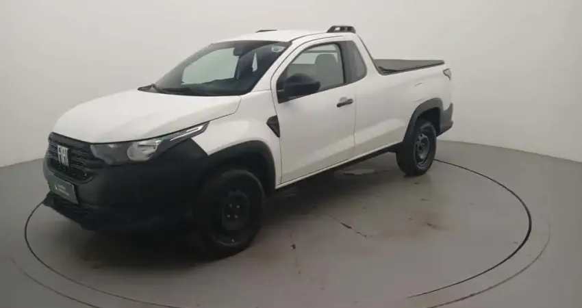 Fiat Strada 2024 1.3 firefly flex endurance cs plus manual