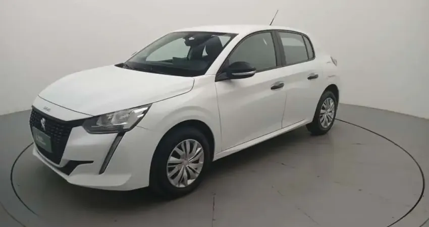 Peugeot 208 2024 1.0 6v flex like manual