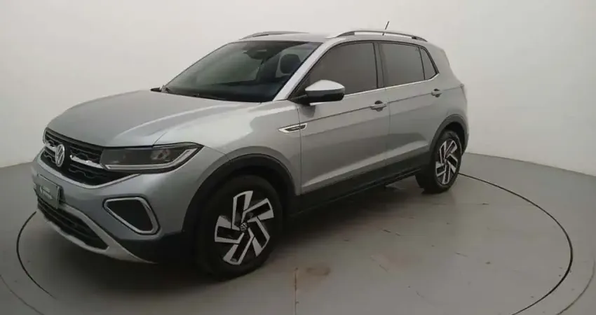 Volkswagen T-cross 2025 1.4 250 tsi total flex highline automático