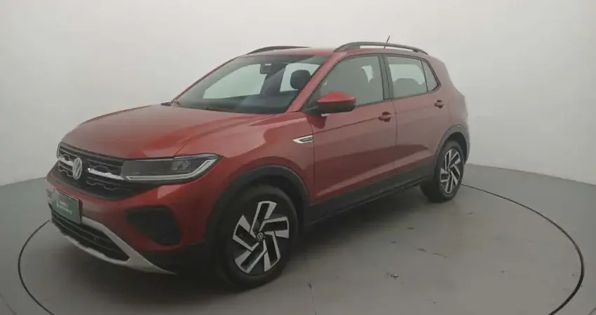 Volkswagen T-cross 2025 1.0 200 tsi total flex comfortline automático