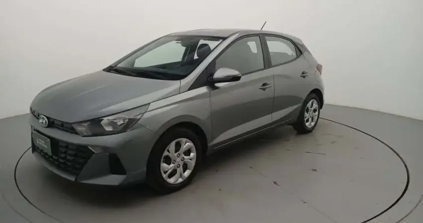 Hyundai Hb20 2025 1.0 12v flex comfort plus manual