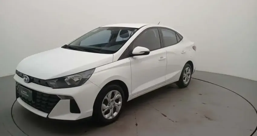 Hyundai Hb20s 2024 1.0 12v flex comfort plus manual