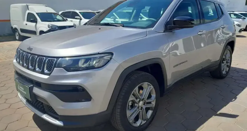 Jeep Compass 2024 1.3 t270 turbo flex longitude at6