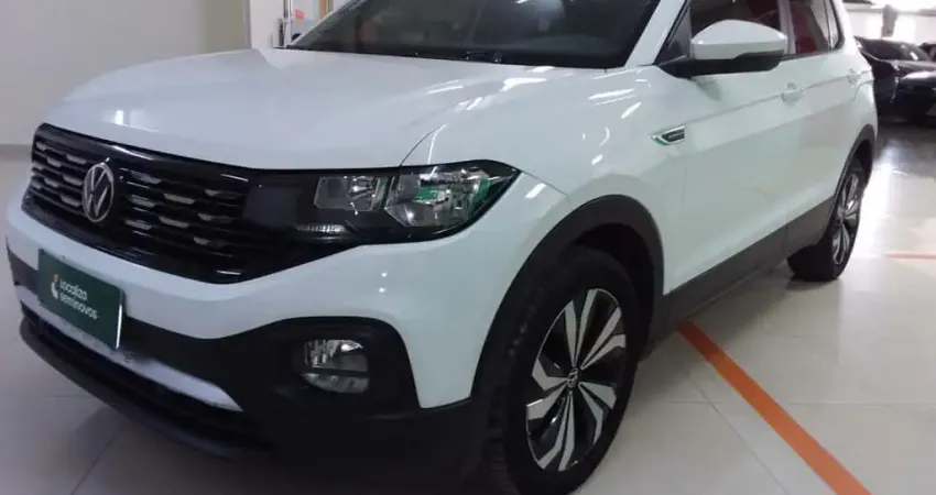 Volkswagen T-cross 2023 1.0 200 tsi total flex comfortline automático