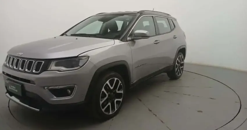 Jeep Compass 2021 2.0 16v flex limited automático