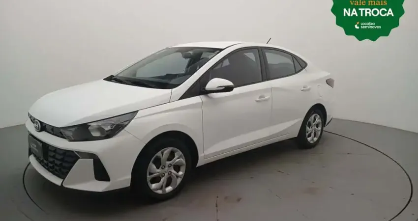 Hyundai Hb20s 2025 1.0 12v flex comfort plus manual