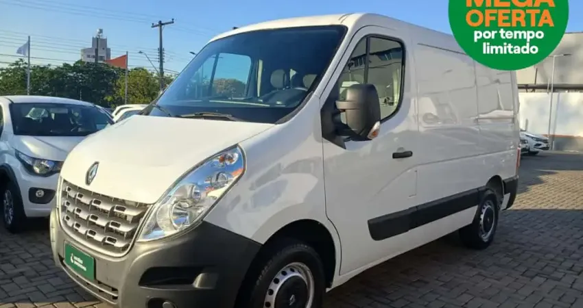 Renault Master 2022 2.3 dci diesel furgão l1h1 3p manual