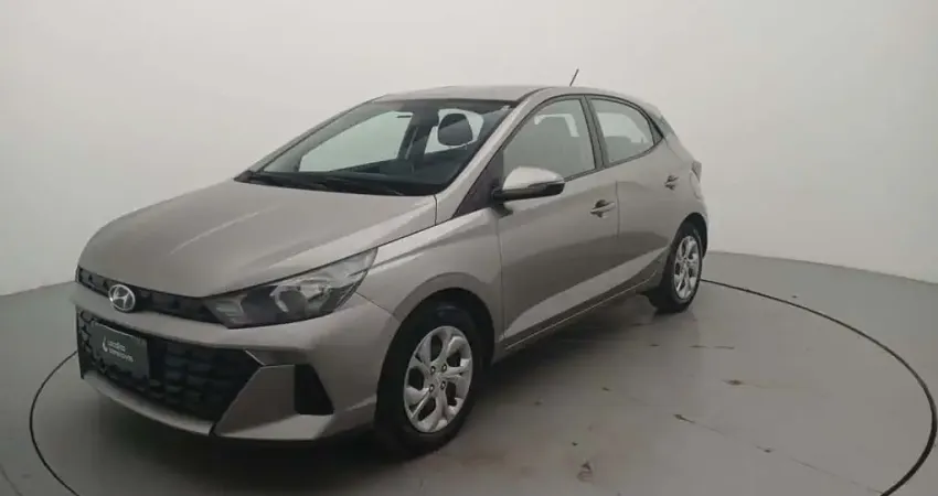 Hyundai Hb20 2025 1.0 12v flex comfort plus manual