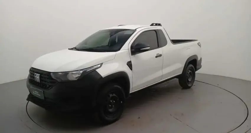 Fiat Strada 2025 1.3 firefly flex endurance cs manual