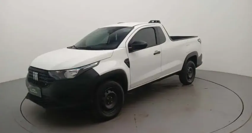 Fiat Strada 2023 1.4 fire flex endurance cs manual