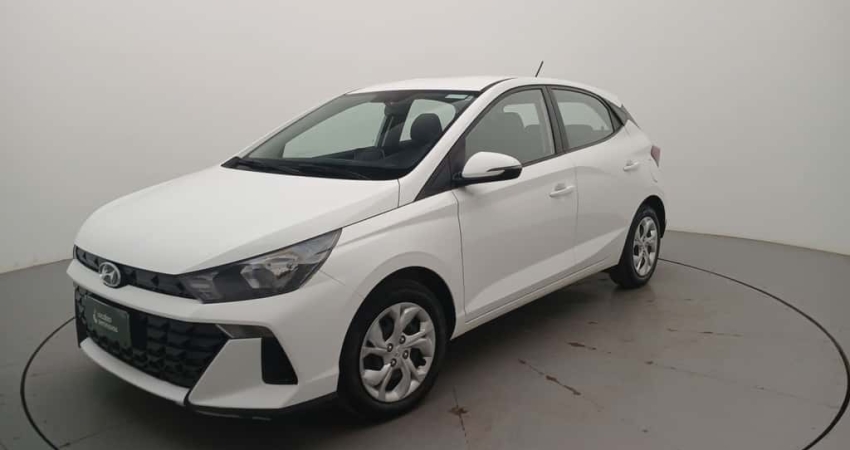 Hyundai Hb20 2025 1.0 12v flex comfort plus manual