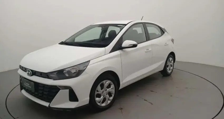 Hyundai Hb20 2025 1.0 12v flex comfort plus manual